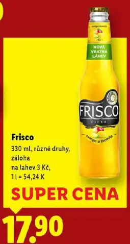 Lidl Frisco nabídka
