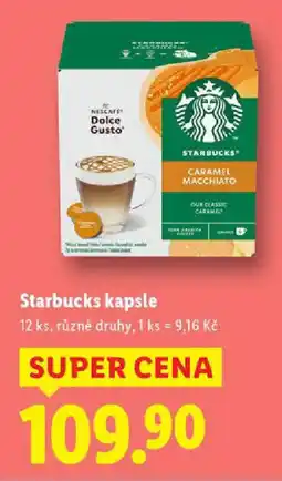 Lidl Starbucks kapsle nabídka