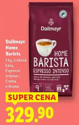 Lidl Dallmayr Home Barista nabídka