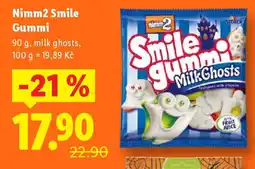 Lidl Nimm2 Smile Gummi nabídka