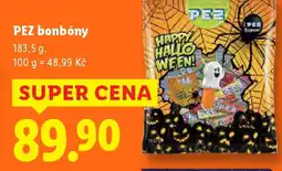 Lidl PEZ bonbóny nabídka