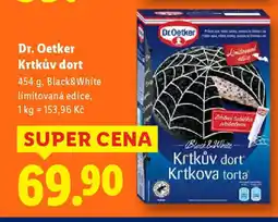 Lidl Dr. Oetker Krtkův dort nabídka