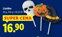 Lidl Lízátko nabídka