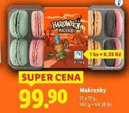 Lidl Makronky nabídka