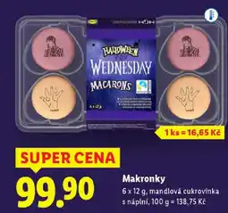 Lidl Makronky nabídka