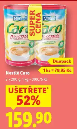 Lidl Nestlé Caro nabídka