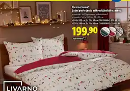 Lidl Livarno home® Ložní povlečení z mikrovláknitého saténu nabídka
