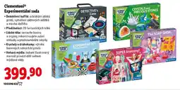 Lidl Clementoni® Experimentální sada nabídka