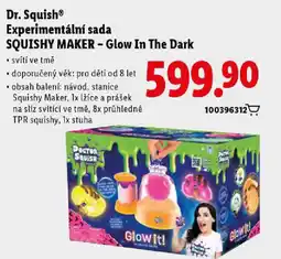 Lidl Dr. SquishⓇ Experimentální sada SQUISHY MAKER - Glow In The Dark nabídka