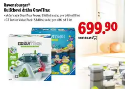 Lidl Ravensburger® Kuličková dráha GraviTrax nabídka