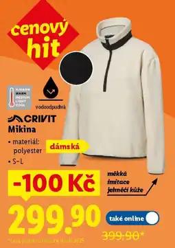 Lidl Mikina nabídka