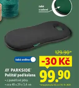 Lidl PARKSIDE Polštář pod kolena nabídka