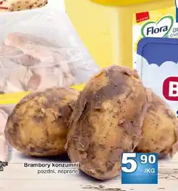 Jip Brambory konzumní pozdní, neprané 1kg nabídka