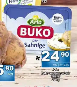 Jip Arla Buko smetanový sýr čerstvý 200 g nabídka