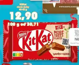 Jip KitKat různé druhy 40-42 g nabídka