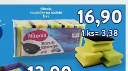 Jip Niteola houbičky na nádobí 5ks nabídka