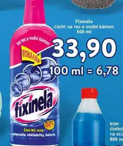 Jip Fixinela čistič na rez a vodní kámen 500 ml nabídka