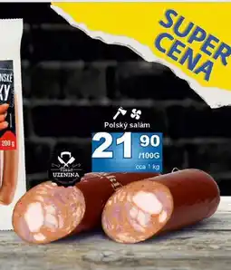Jip Polský salám 100g nabídka