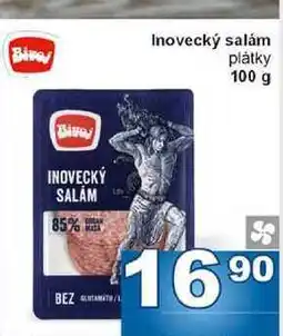 Jip Inovecký salám plátky 100 g nabídka