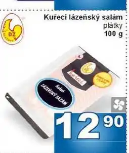 Jip Kuřecí lázeňský salám plátky 100 g nabídka