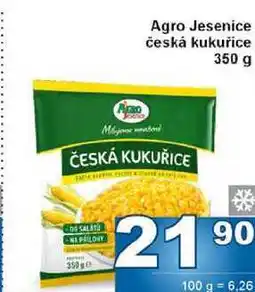 Jip Agro Jesenice česká kukuřice 350 g nabídka