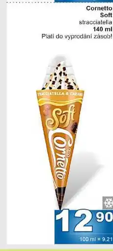 Jip Cornetto Soft stracciatella 140 ml nabídka