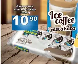 Jip Gastro Servis smetana do kávy 10x10 g nabídka