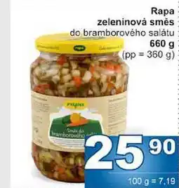 Jip Rapa zeleninová směs do bramborového salátu 660 g nabídka