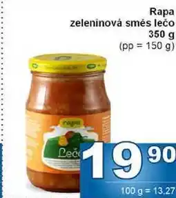 Jip Rapa zeleninová směs lečo 350 g nabídka