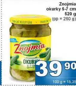 Jip Znojmia okurky 5-7 cm 520 g nabídka