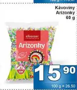 Jip Kávoviny Arizonky 60 g nabídka