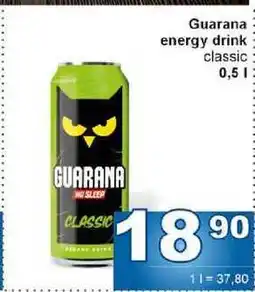 Jip Guarana energy drink classic 0,5l nabídka
