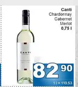 Jip Canti Chardonnay Cabernet Merlot 0,75l nabídka