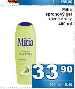 Jip Mitia sprchový gel různé druhy 400 ml nabídka
