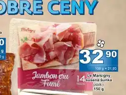 Jip Le Marsigny sušená šunka 150g nabídka