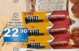 Jip Dulano Mini Salami 125 g nabídka