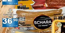 Jip Schara frankfurtské párky 340 g nabídka