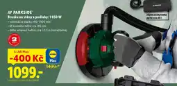 Lidl PARKSIDE Bruska na stěny a podlahy: 1050 W nabídka