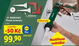 Lidl PARKSIDE Pistole na kartuše nabídka