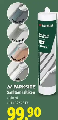 Lidl PARKSIDE Sanitární silikon nabídka