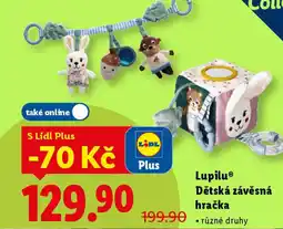 Lidl Lupilu Dětská závěsná hračka nabídka