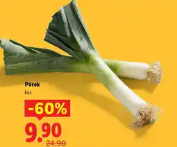 Lidl Pórek nabídka