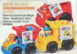 Dráčik Mega bloks záchranářské auto nabídka