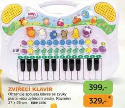 Dráčik Zvířecí klavír nabídka