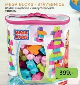 Dráčik Mega bloks - stavebnice nabídka