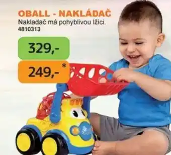 Dráčik Oball - nakládač nabídka