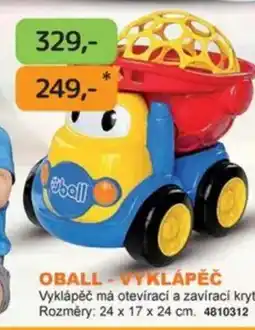 Dráčik Oball-vyklápěč nabídka