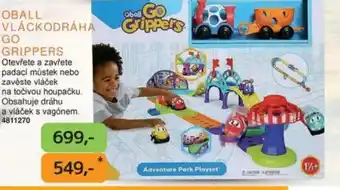 Dráčik Oball vláckodráha go grippers nabídka