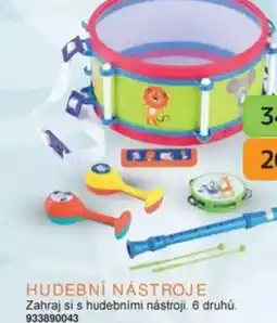 Dráčik Hudební nástroje nabídka