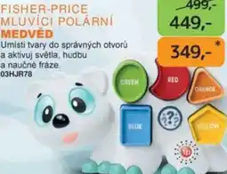 Dráčik Fisher-price mluvíci polární medvěd nabídka